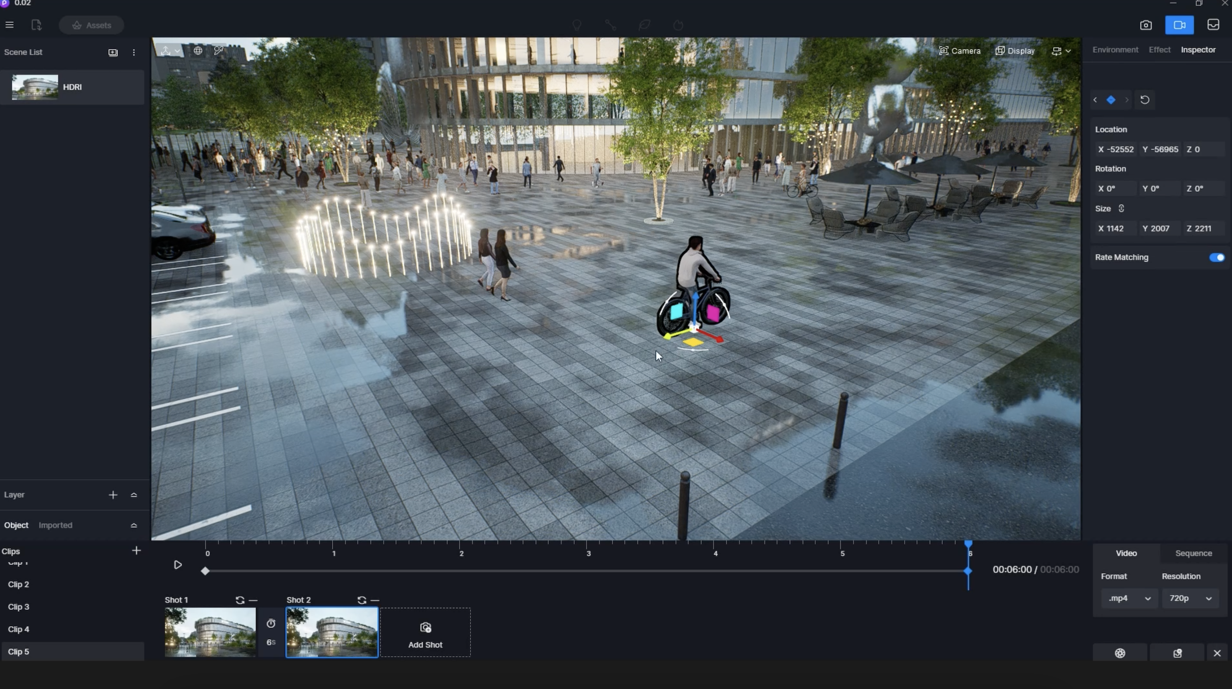 How to Use Keyframes to Create Animations in D5 Render?