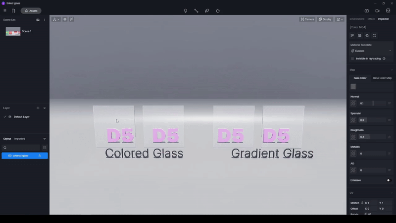 How to Render Glass Materials?