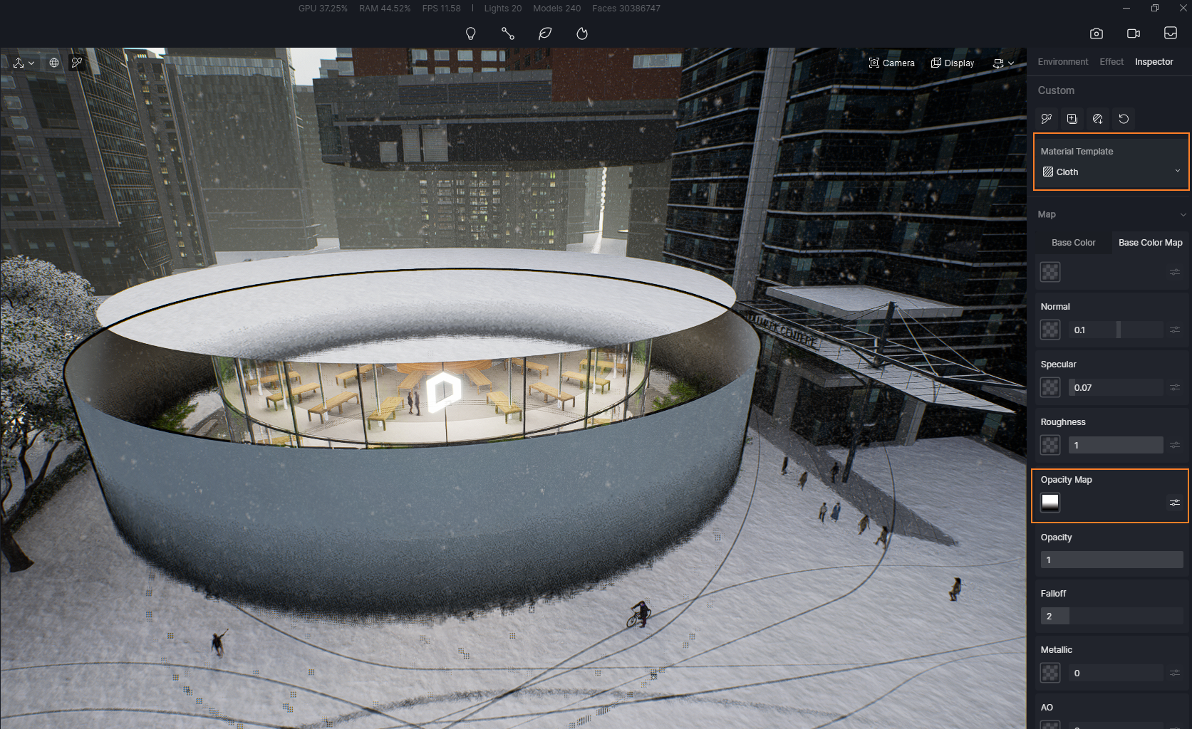 How to Render Glass Materials?