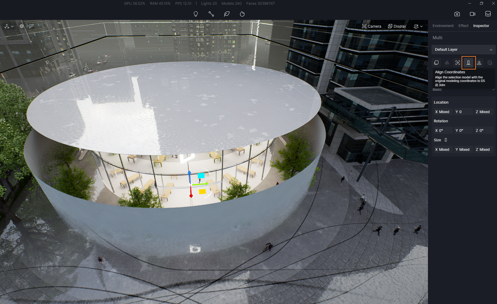How to Render Glass Materials?