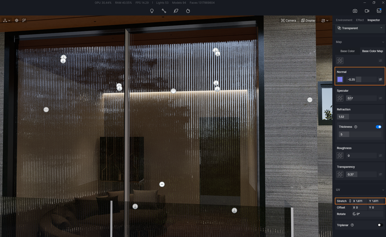 How to Render Glass Materials?