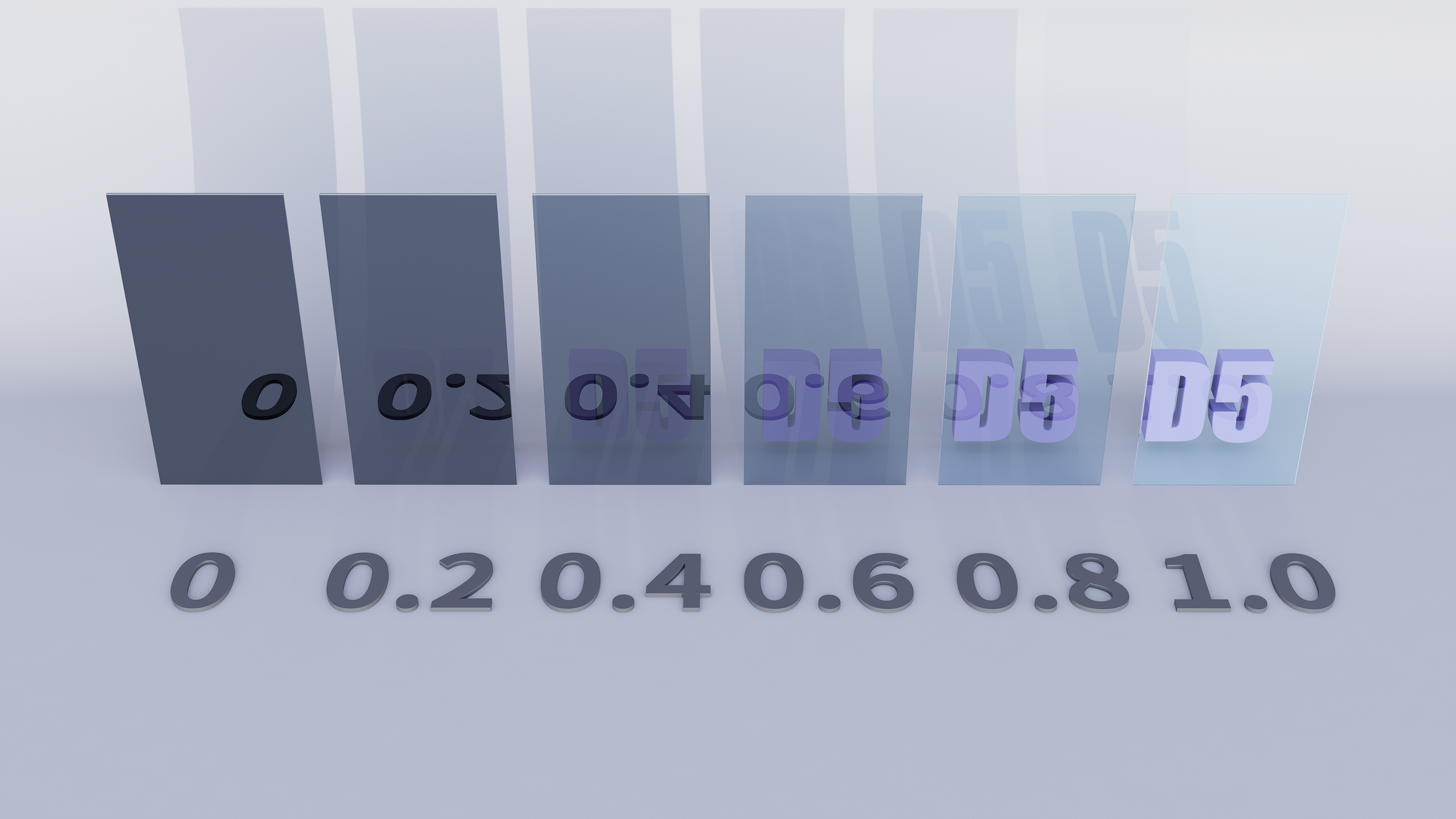 How to Render Glass Materials?