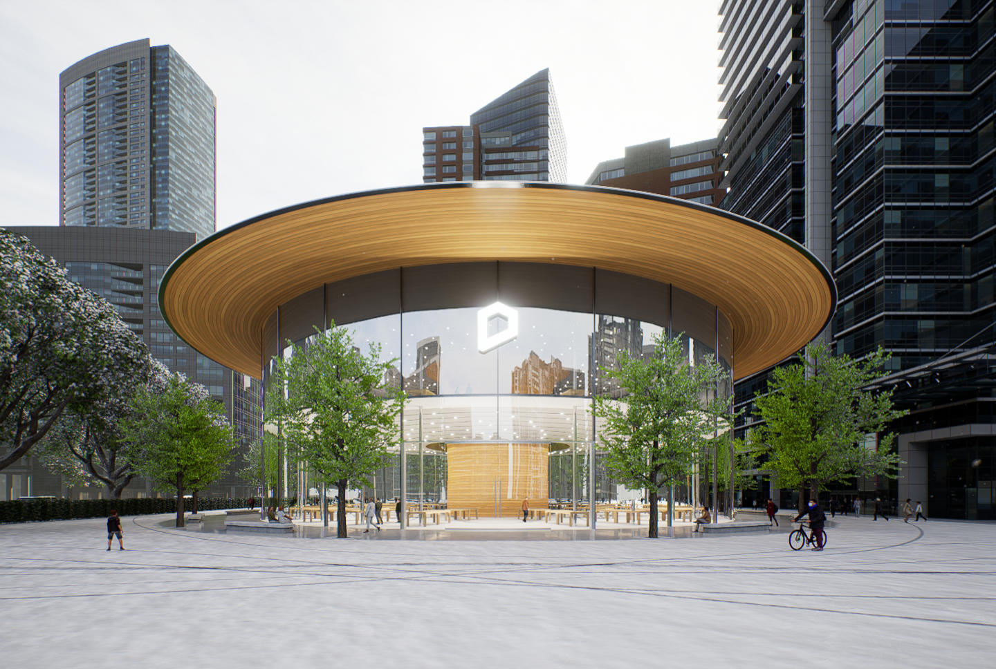 How to Render Glass Materials?