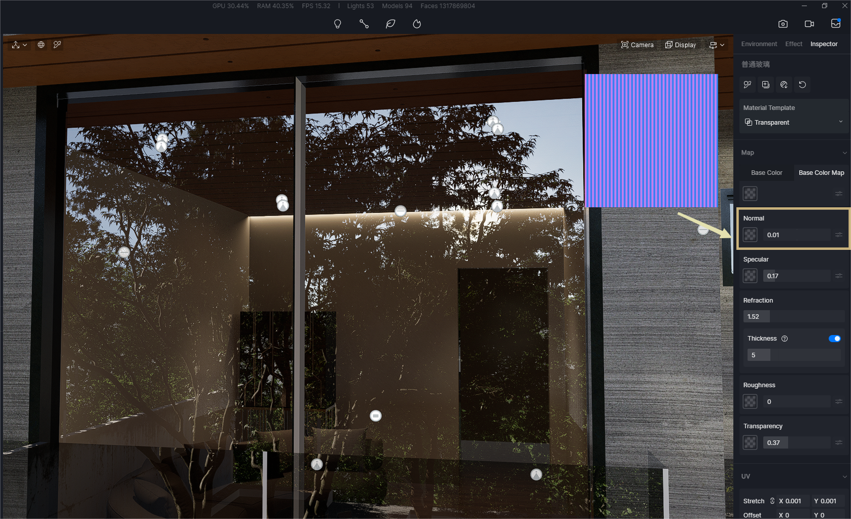 How to Render Glass Materials?