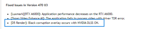Game Ready or Studio? Best Drivers for D5 Render Performance