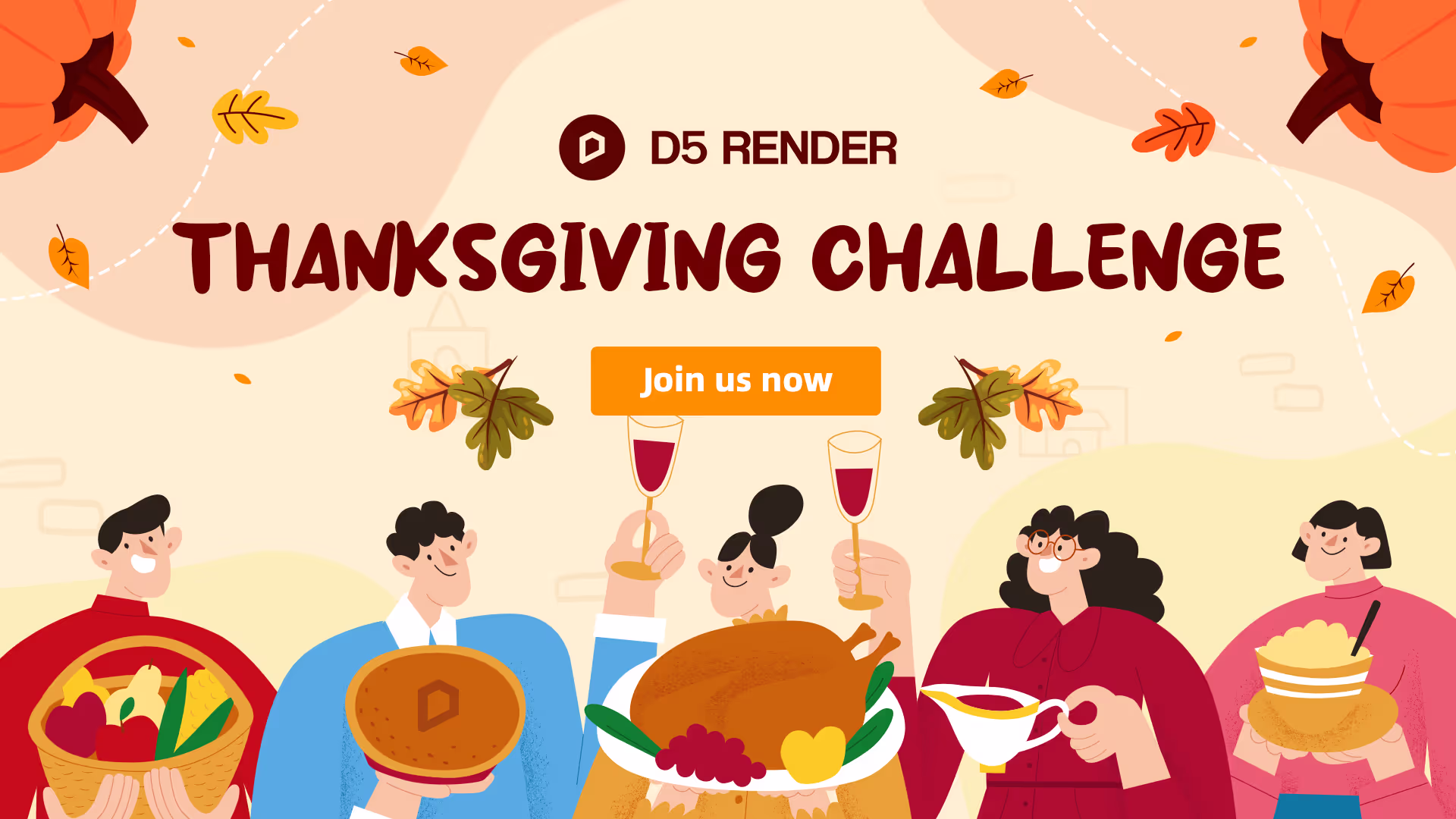 Join D5 Awards Thanksgiving Challenge: Win Exclusive Prizes!