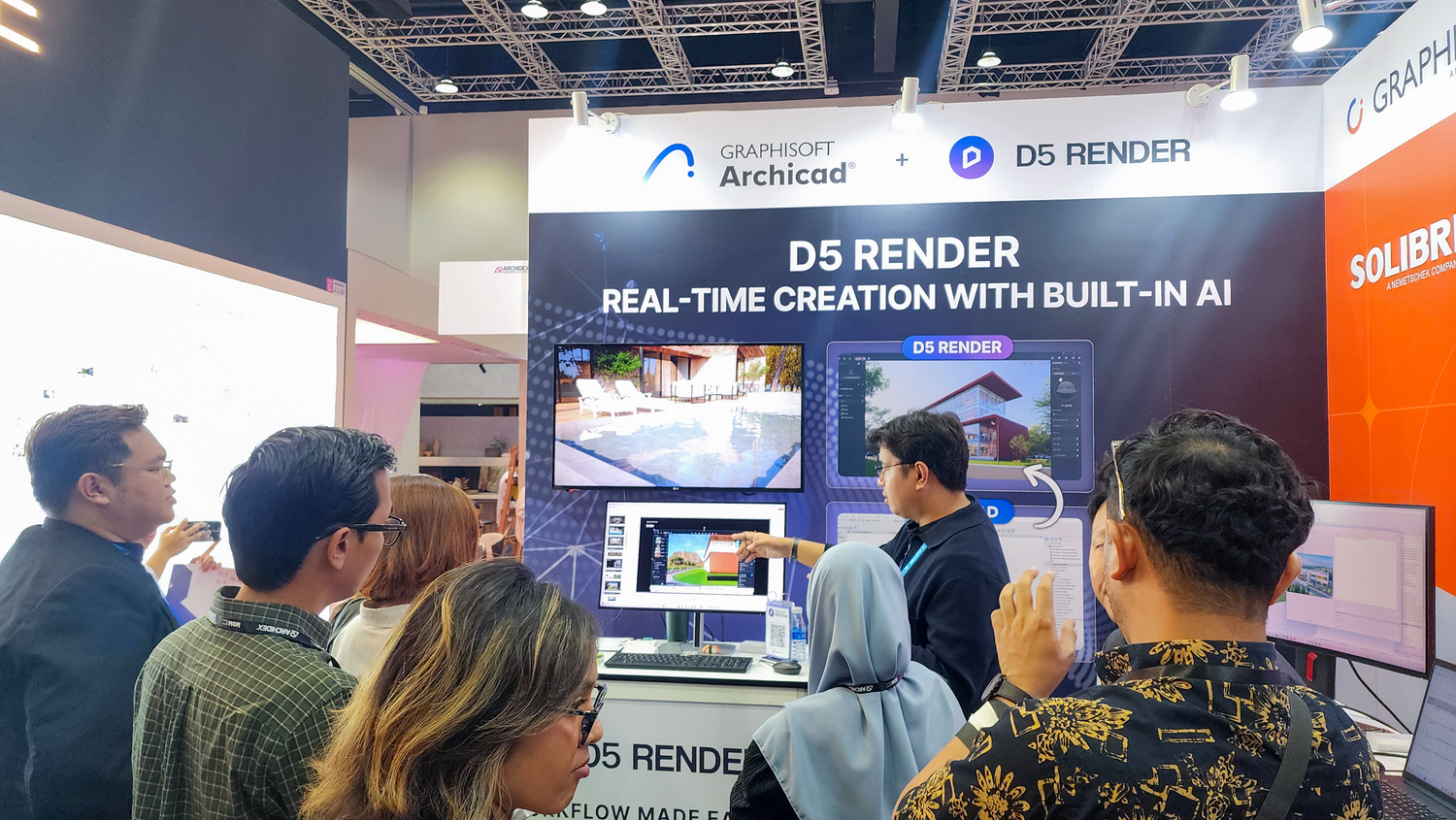 D5 at ARCHIDEX 2025