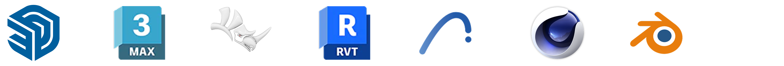 Modeling software that D5 supports