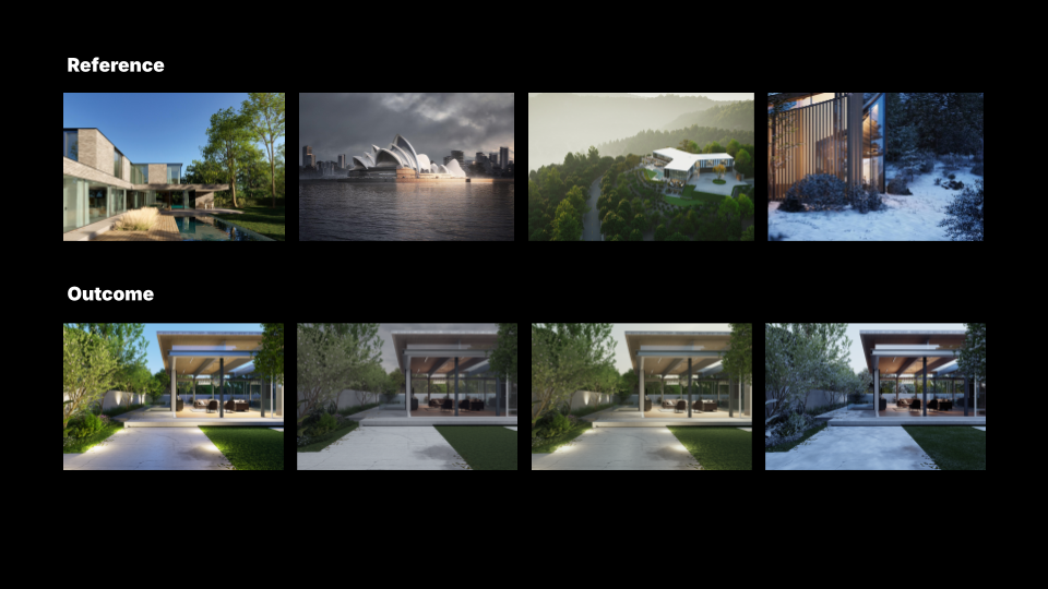 latest architectural rendering ai news 2025