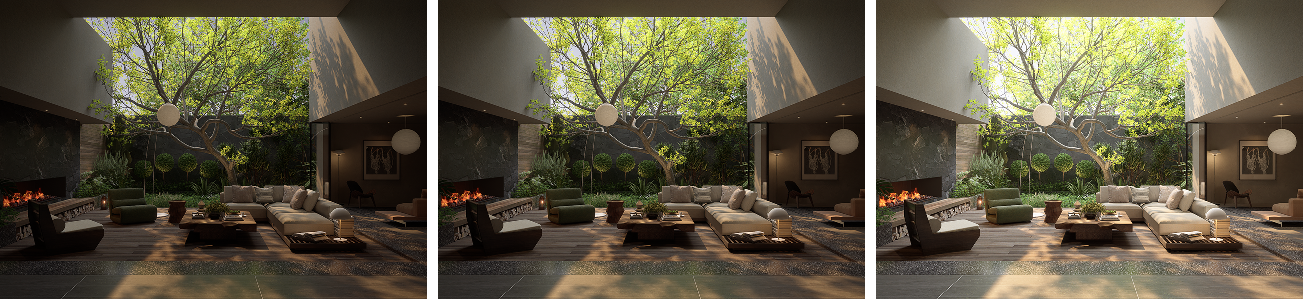 exposure on d5 render