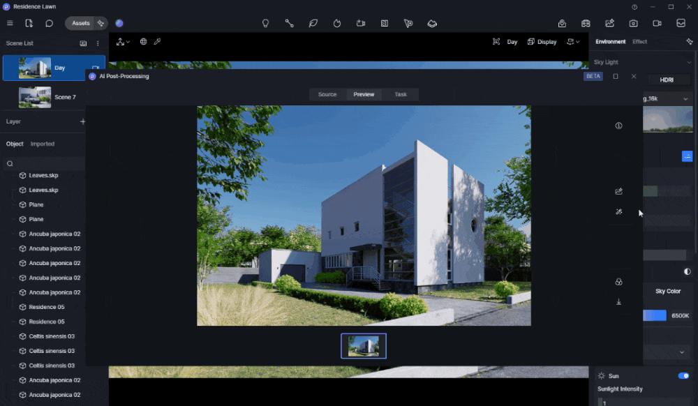Photography Techniques for Photorealistic Rendering: Framing, Color Balance & Exposure
