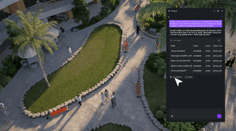 How D5's Scatter Diagrams Transform 3D Environment Design?