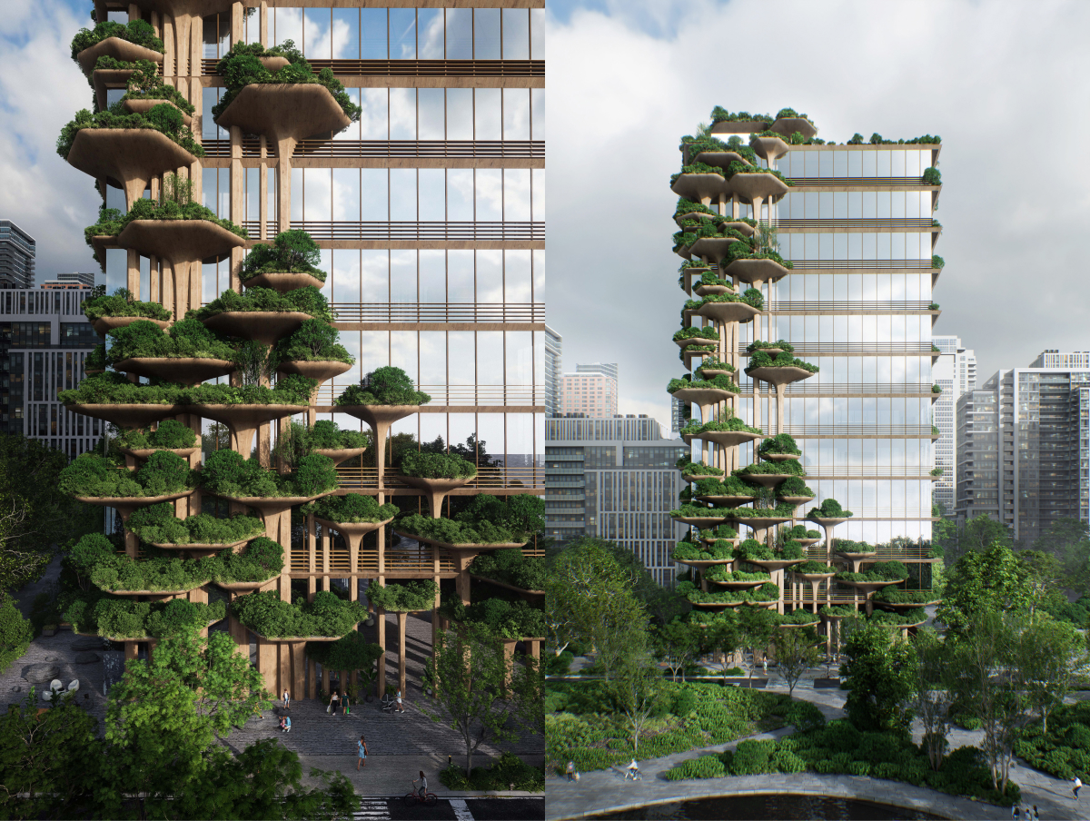 What Is Landscape Architecture? Realistic 3D with D5 Render