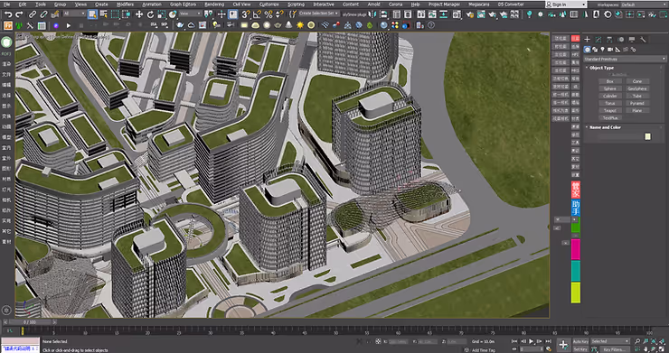 d5 render 3ds max
