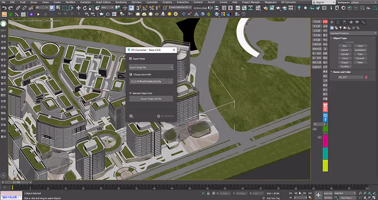 d5 render 3ds max