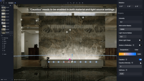 How to Create Caustics in Real-time Rendering