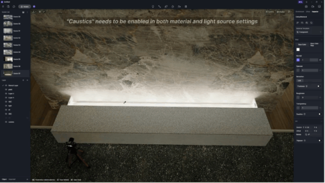 How to Create Caustics in Real-time Rendering