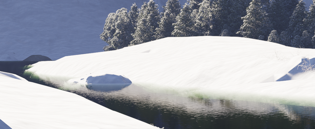 How to Make Snow Effects in D5 Render? (Step-by-Step)