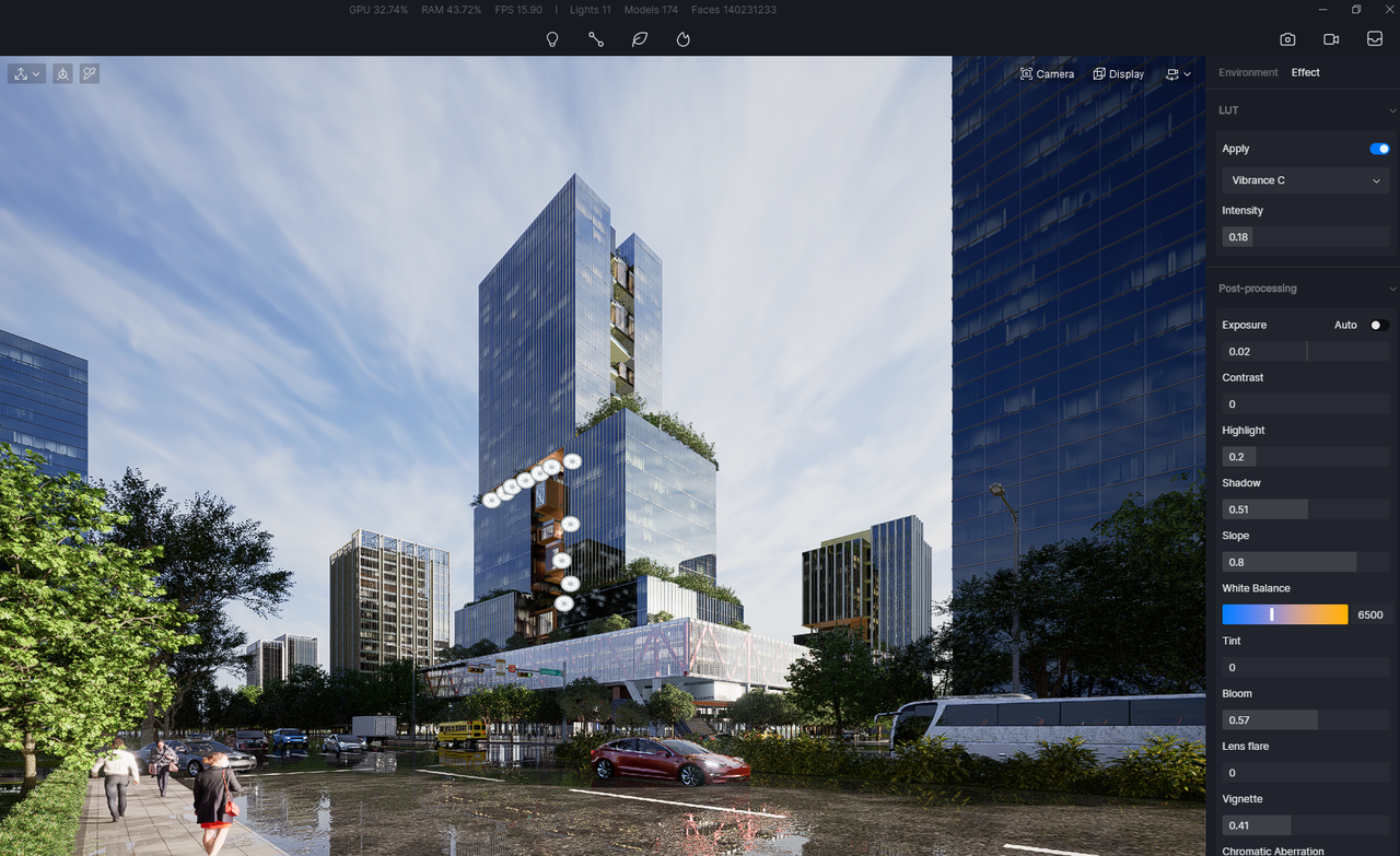 Add Your Artistic Taste to Rendering with Ease Using LUT in D5 Render