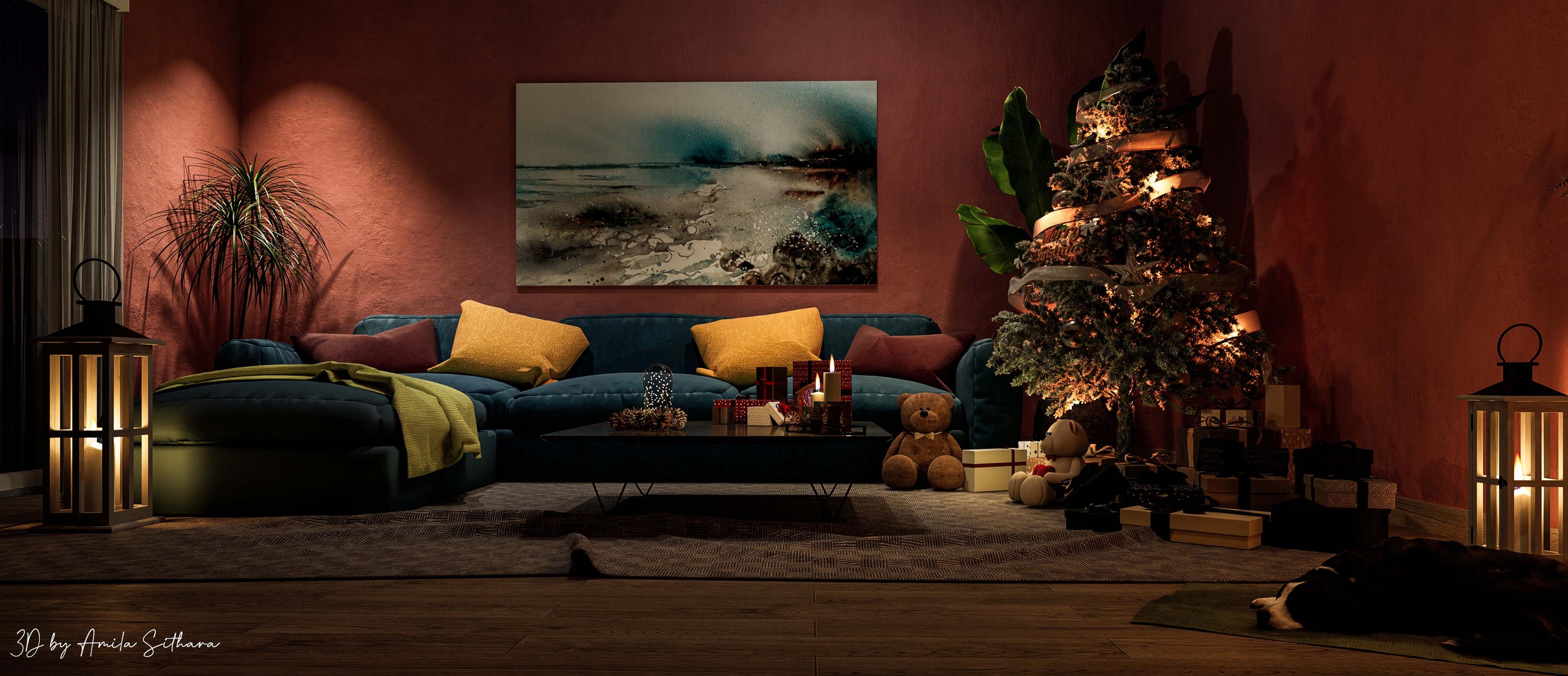 d5 render interior design