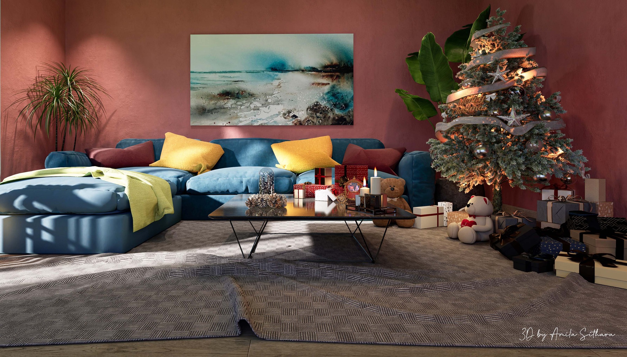 d5 render interior design