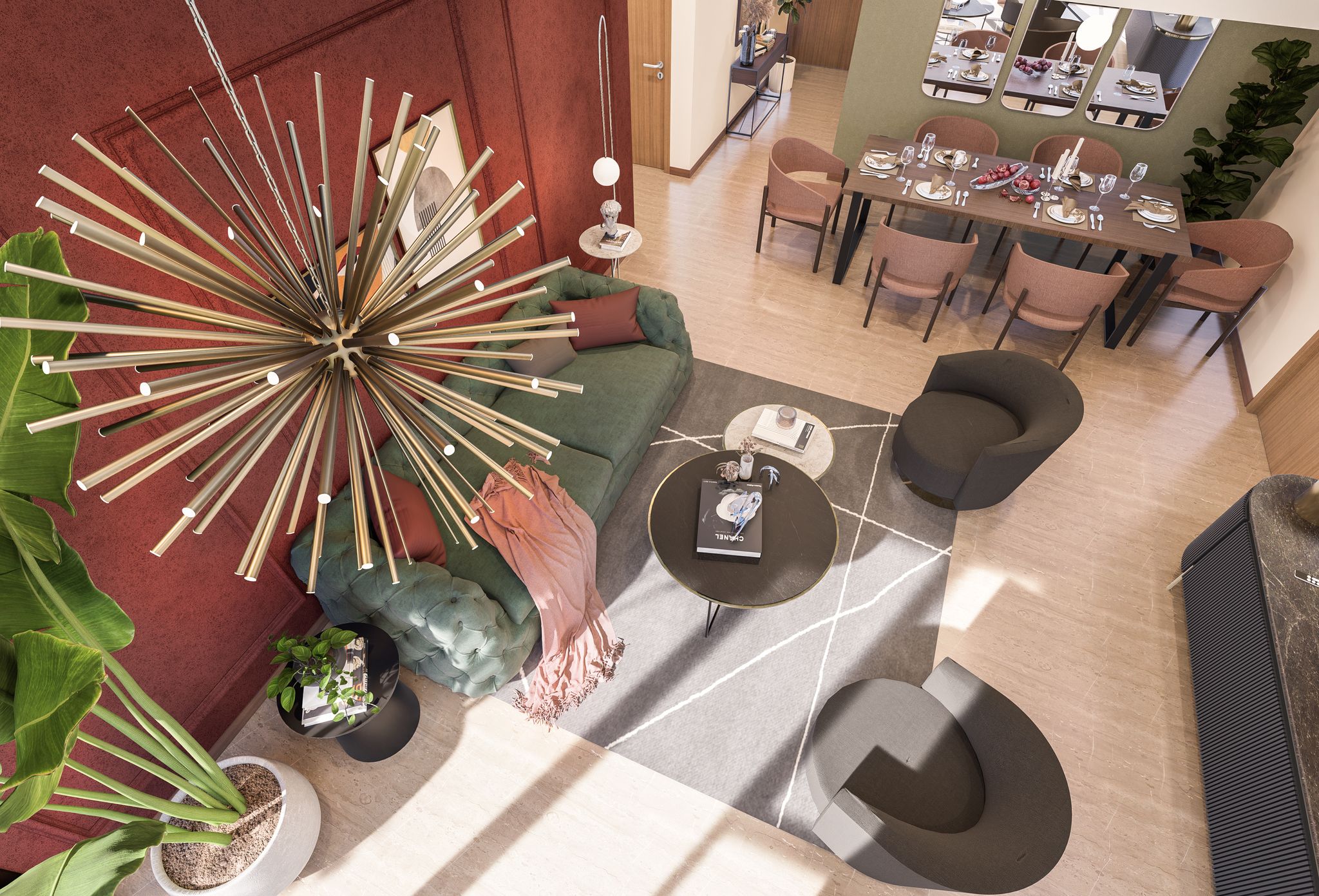 d5 render interior design