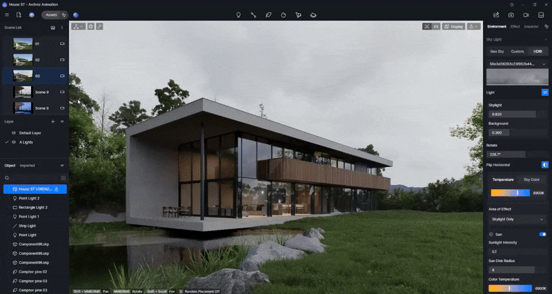 Beginner rendering tips for photorealistic rendering with D5 Render, including camera settings, materials, and lighting fixes