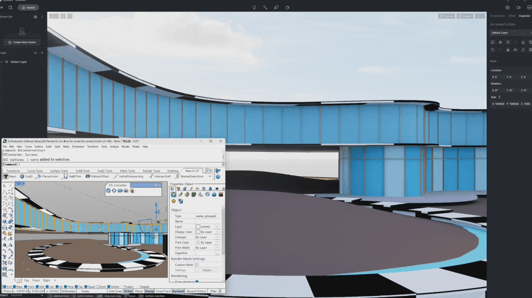 real time rendering
