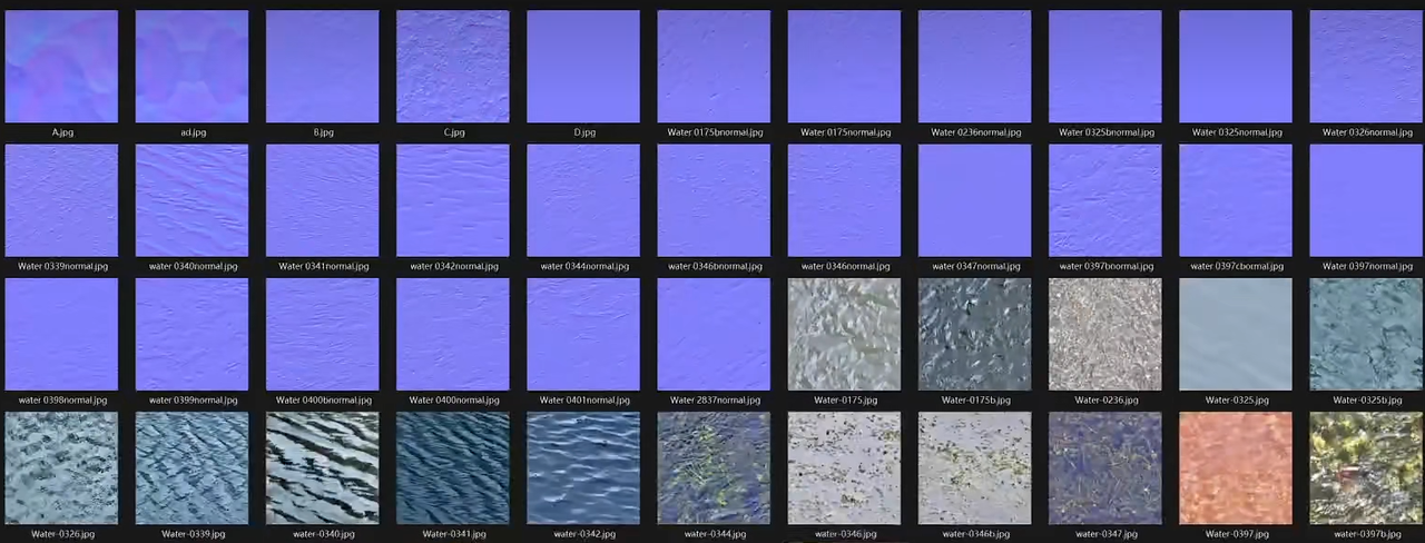Texturas de agua excepcionales que llevan tus renderizados al siguiente nivel